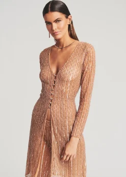 Retrofete Capri Duster Nude Cheap