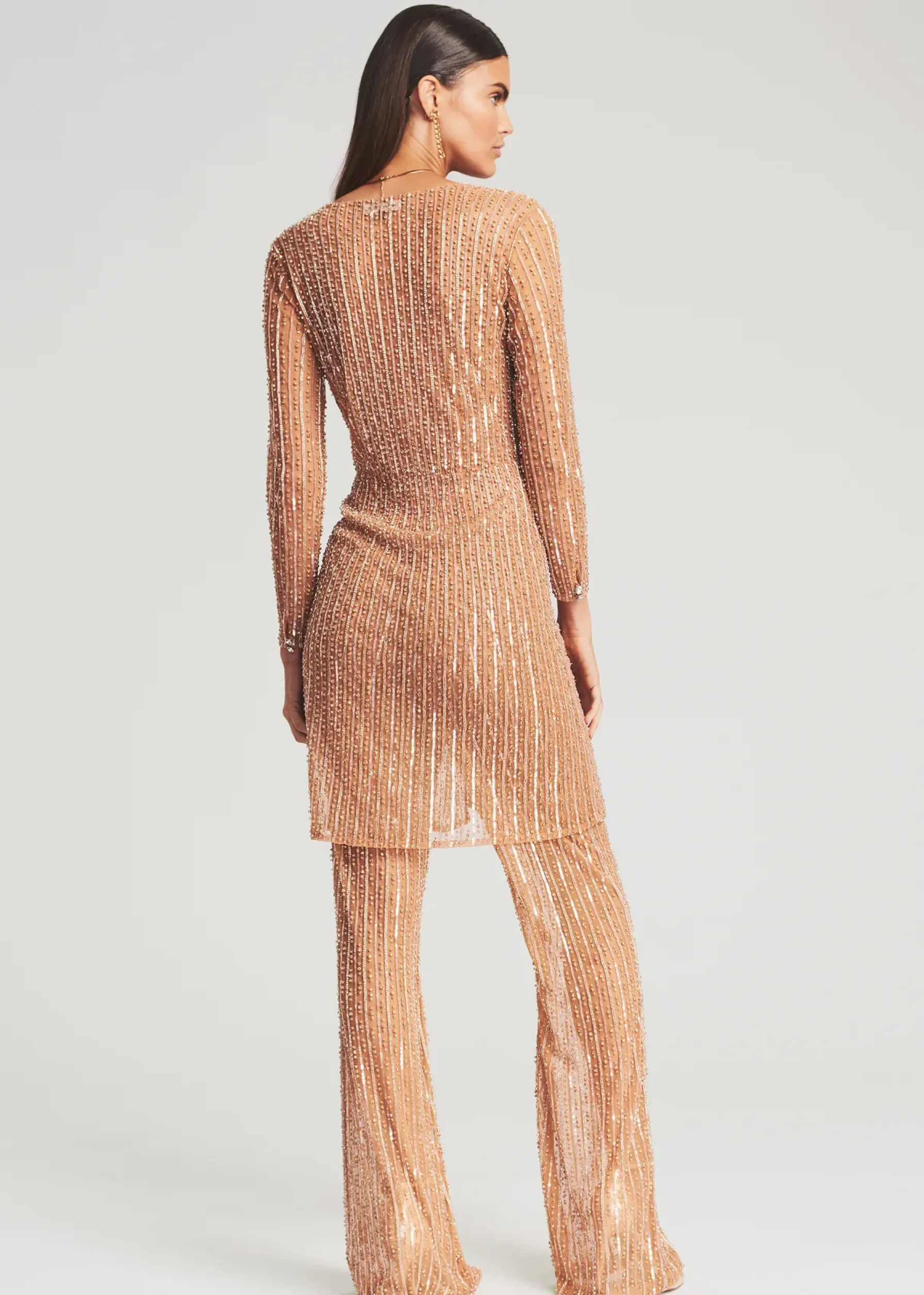 Retrofete Capri Duster Nude Cheap