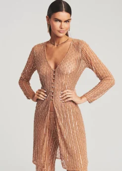 Retrofete Capri Duster Nude Cheap