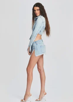 Retrofete Carolina Denim Jacket Skylight Best Sale