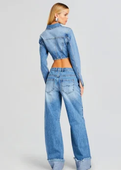 Retrofete Carolina Denim Jacket River Best Sale