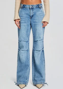 Retrofete Casey Denim Pant Oasis Clearance