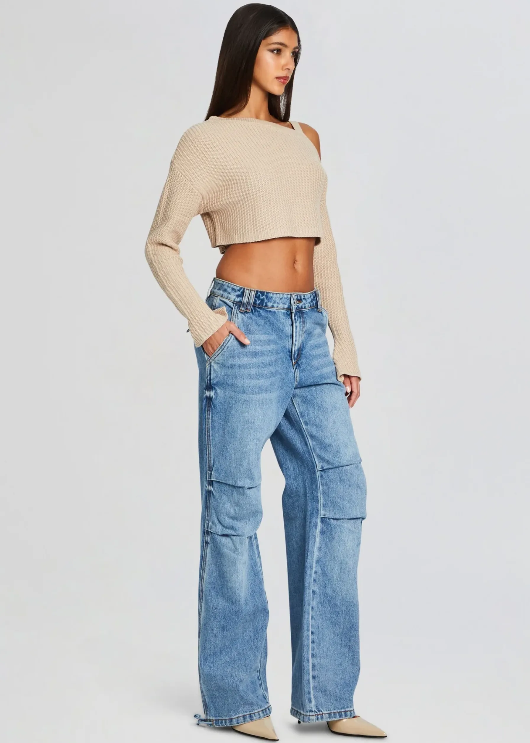 Retrofete Casey Denim Pant Oasis Clearance