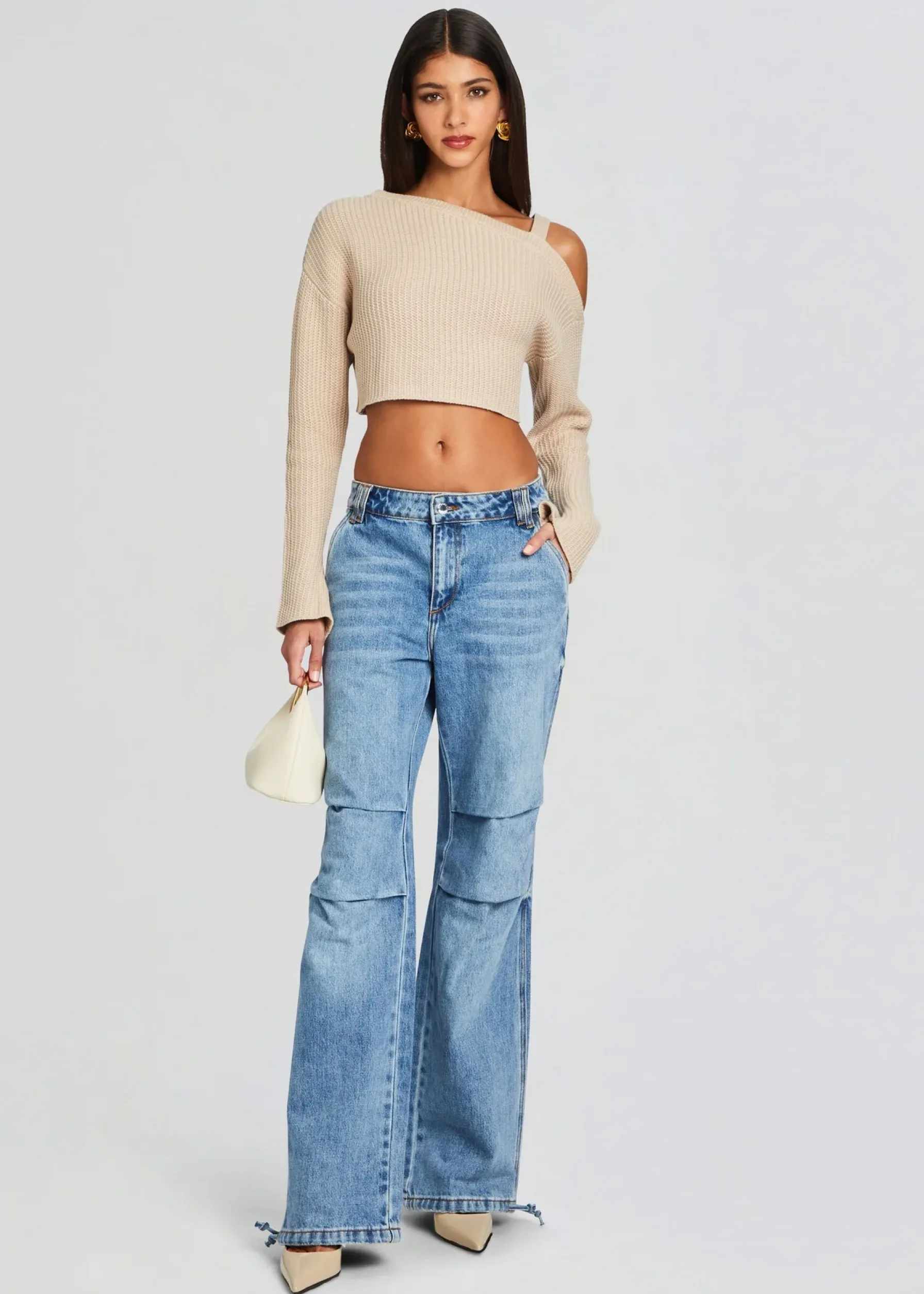 Retrofete Casey Denim Pant Oasis Clearance