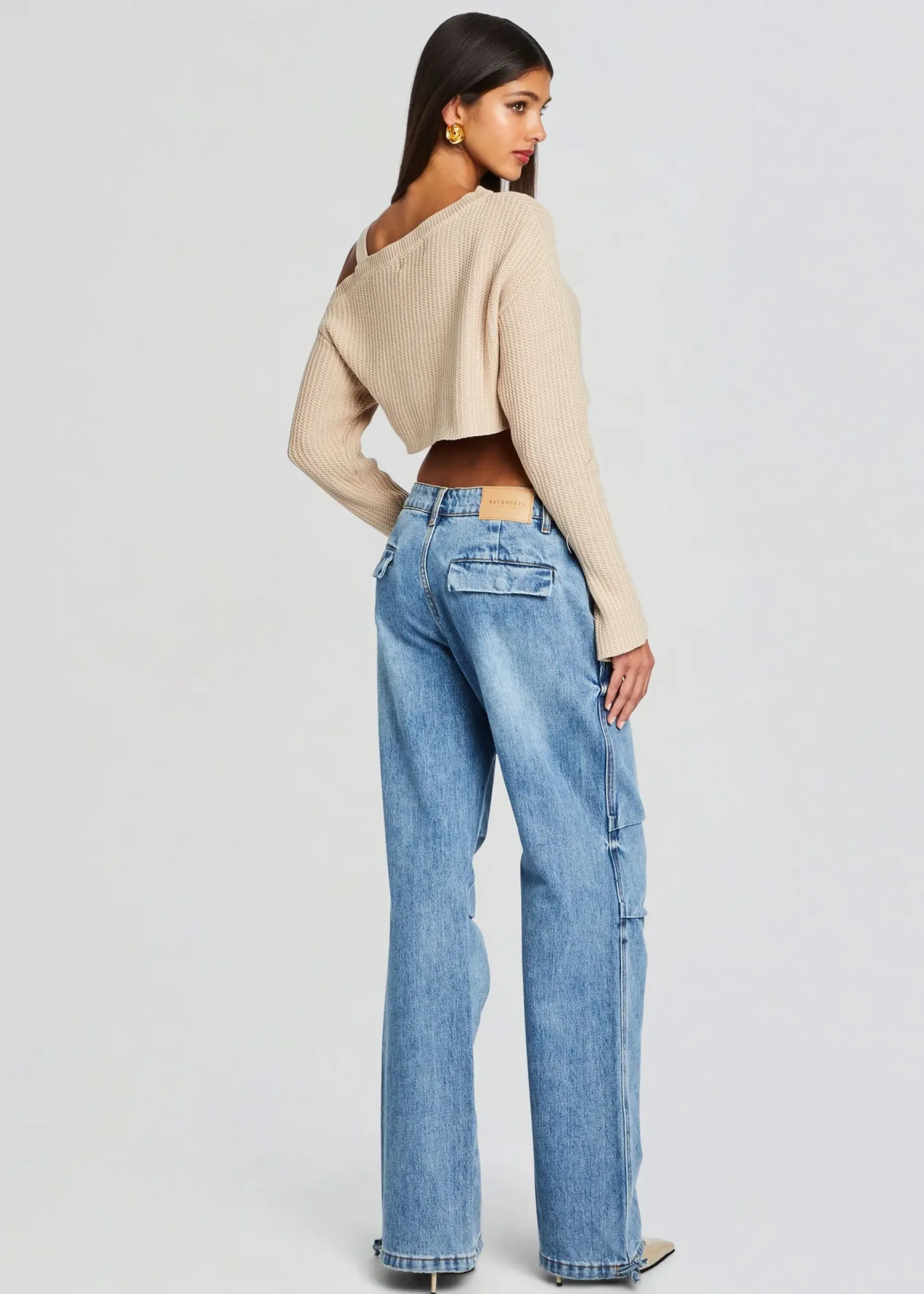 Retrofete Casey Denim Pant Oasis New