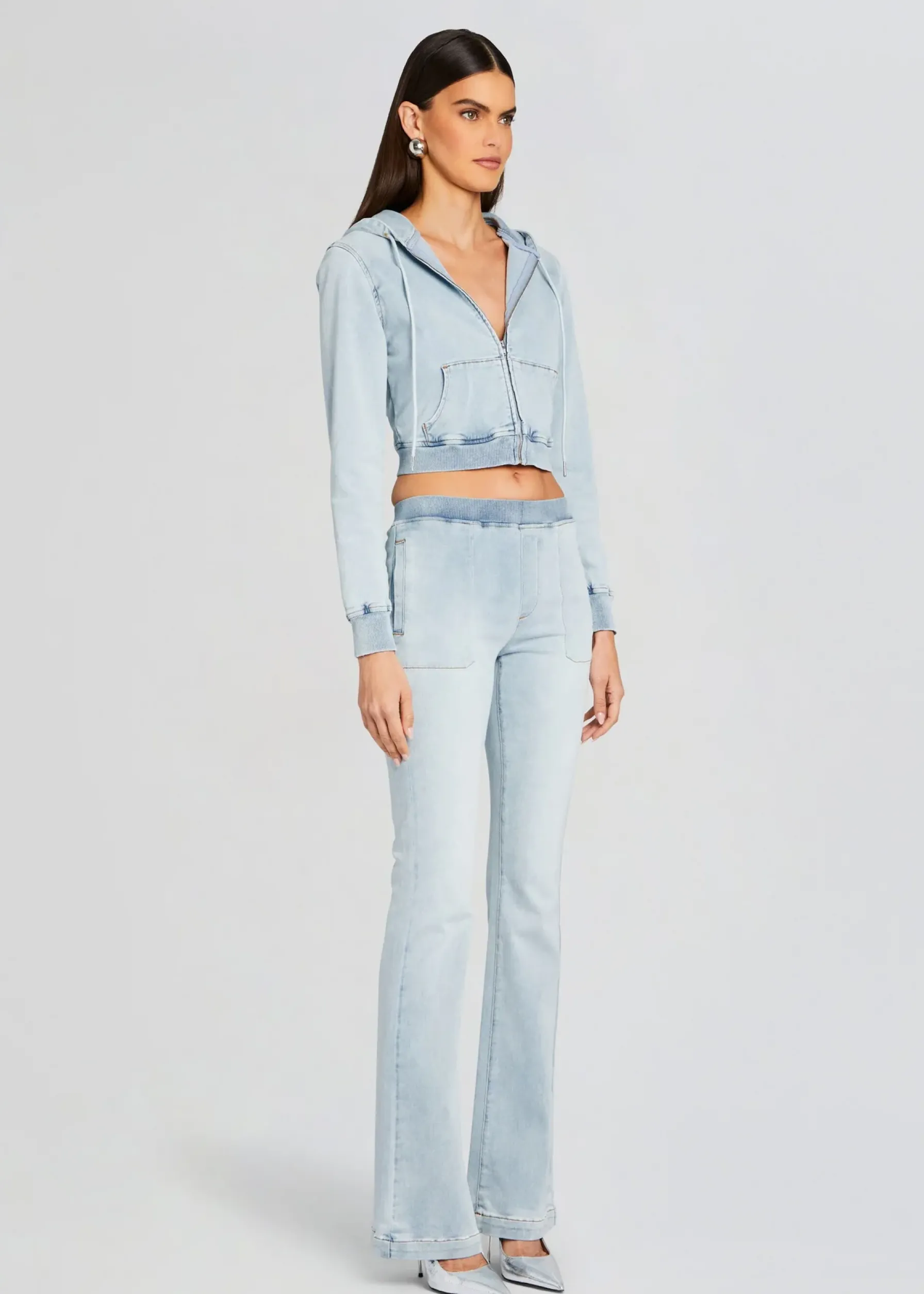 Retrofete Catalina Terry Jean Skylight Terry Clearance