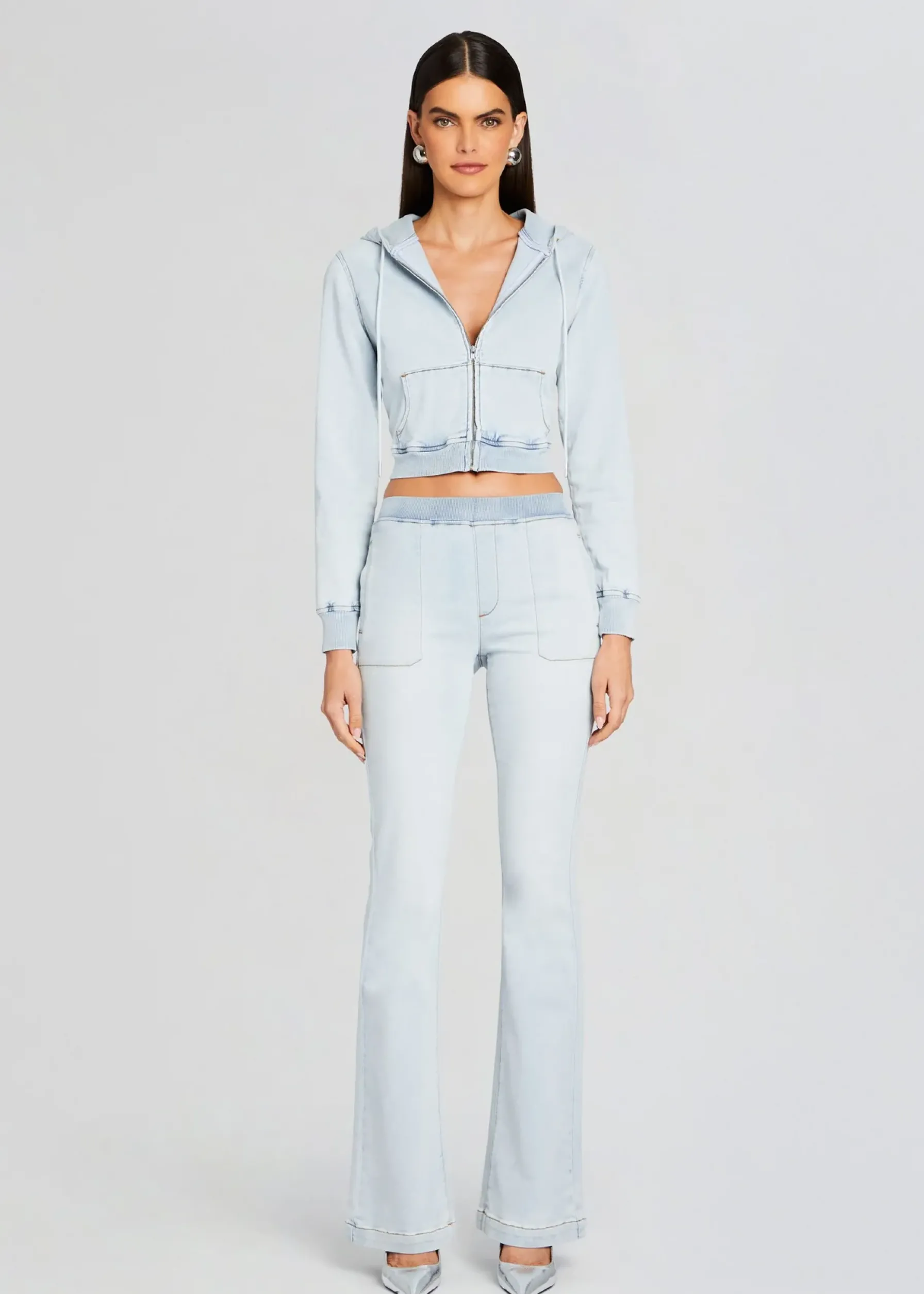Retrofete Catalina Terry Jean Skylight Terry Cheap