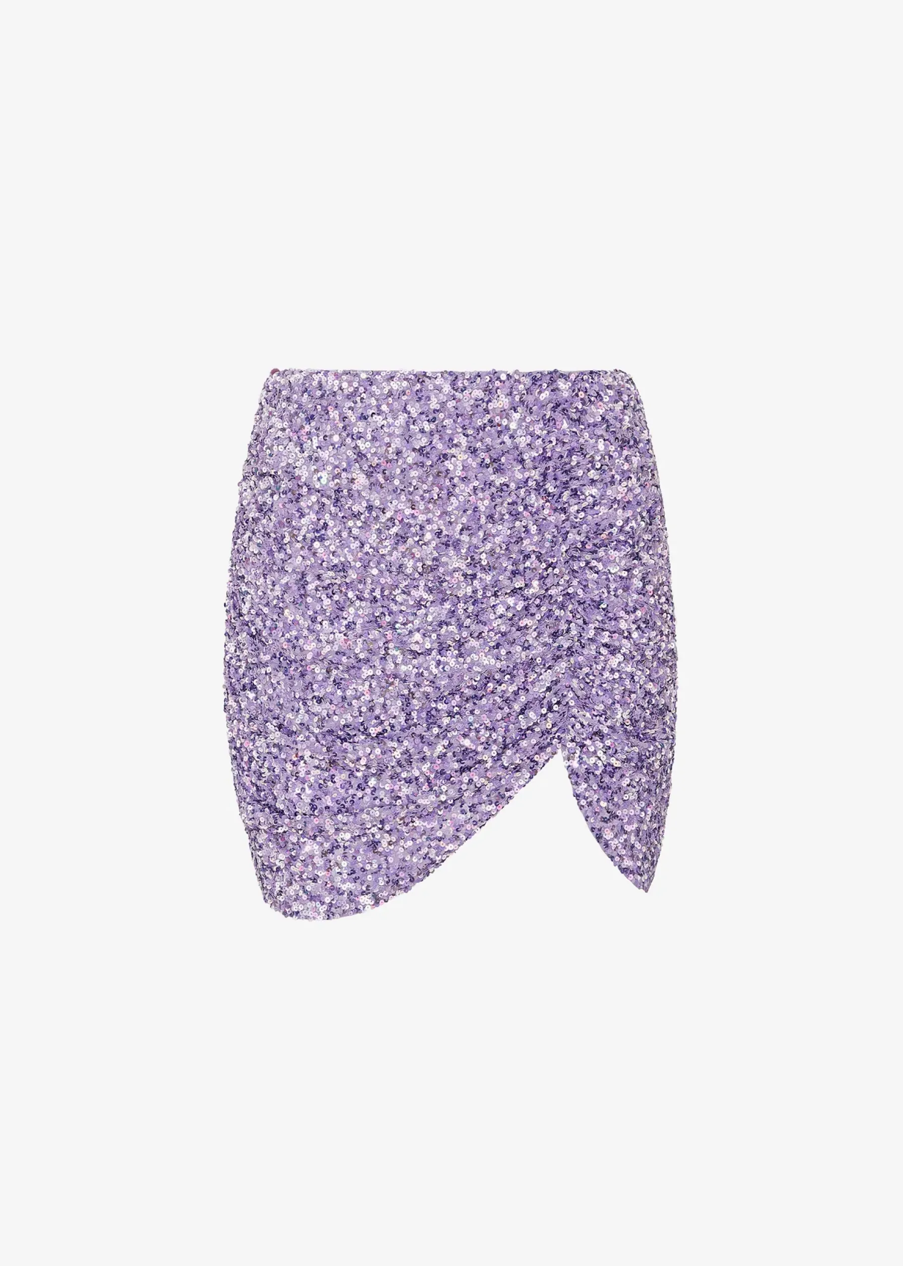 Retrofete Celestia Sequin Skirt Lilac Best Sale