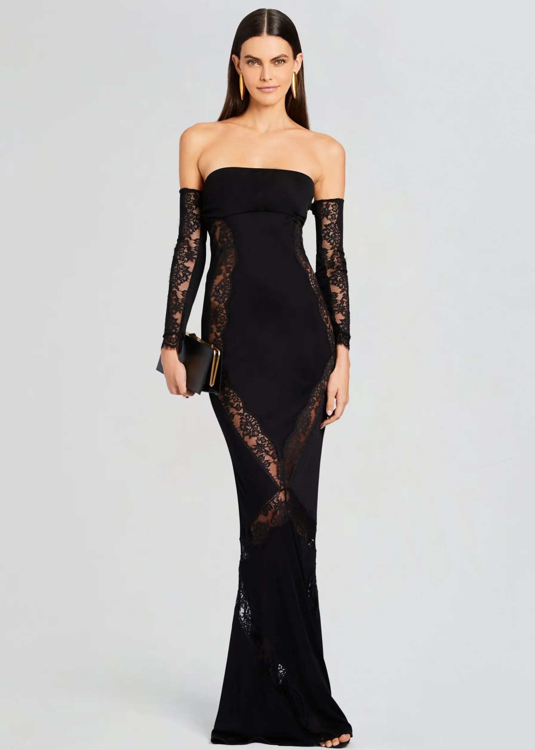 Retrofete Chandler Dress Black Clearance