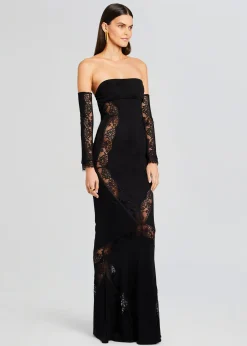 Retrofete Chandler Dress Black Clearance