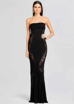 Retrofete Chandler Dress Black Clearance