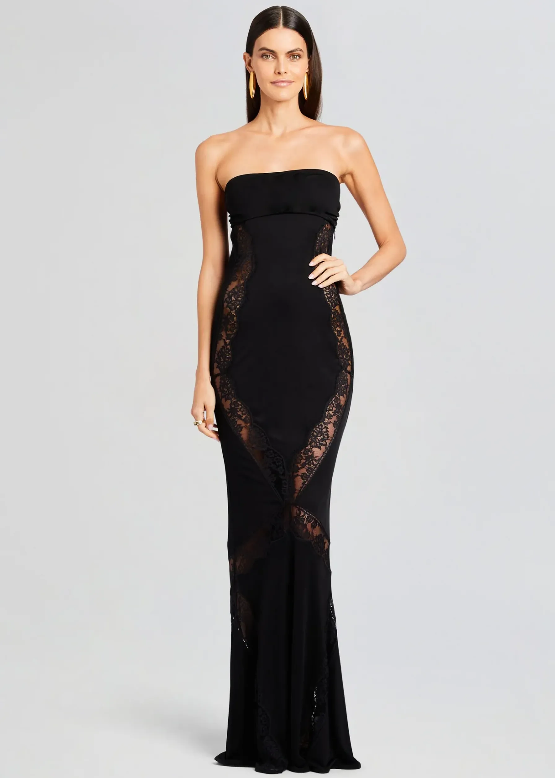 Retrofete Chandler Dress Black Clearance