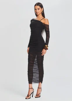 Retrofete Chantae Dress Black Fashion