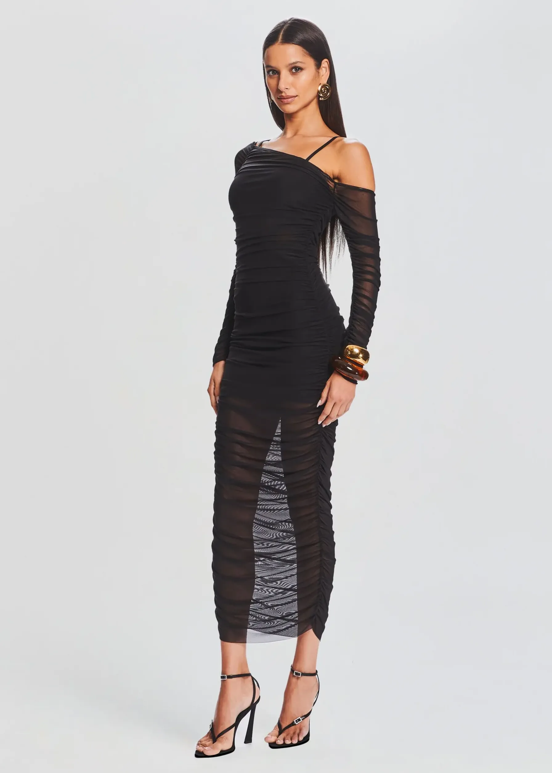 Retrofete Chantae Dress Black Fashion