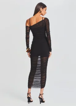 Retrofete Chantae Dress Black Fashion