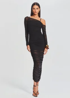 Retrofete Chantae Dress Black Fashion