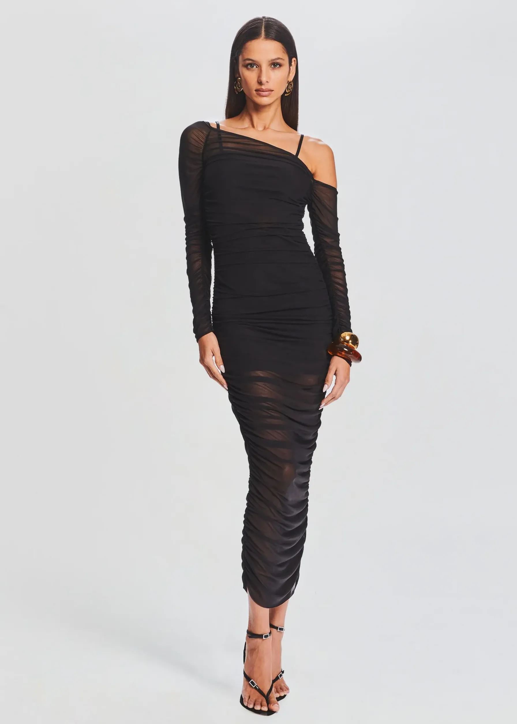 Retrofete Chantae Dress Black Fashion