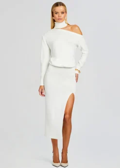 Retrofete Charlotte Dress White Discount