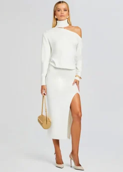 Retrofete Charlotte Dress White Discount