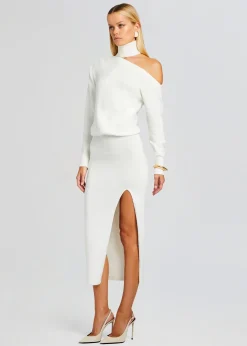 Retrofete Charlotte Dress White Discount