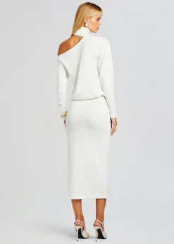 Retrofete Charlotte Dress White Cheap