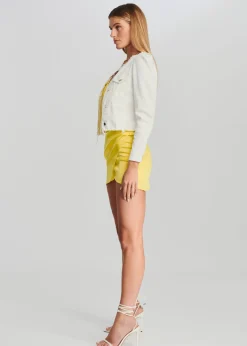 Retrofete Chelsea Jacket Optic White Discount