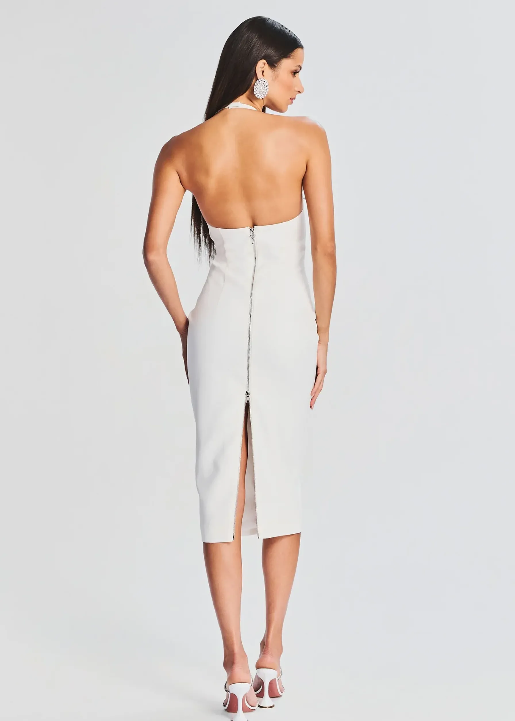 Retrofete Cheryl Dress White Outlet