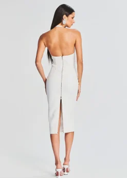 Retrofete Cheryl Dress White Best Sale