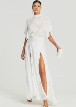Retrofete Chloe Dress White Best