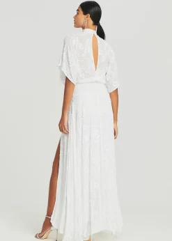 Retrofete Chloe Dress White Best