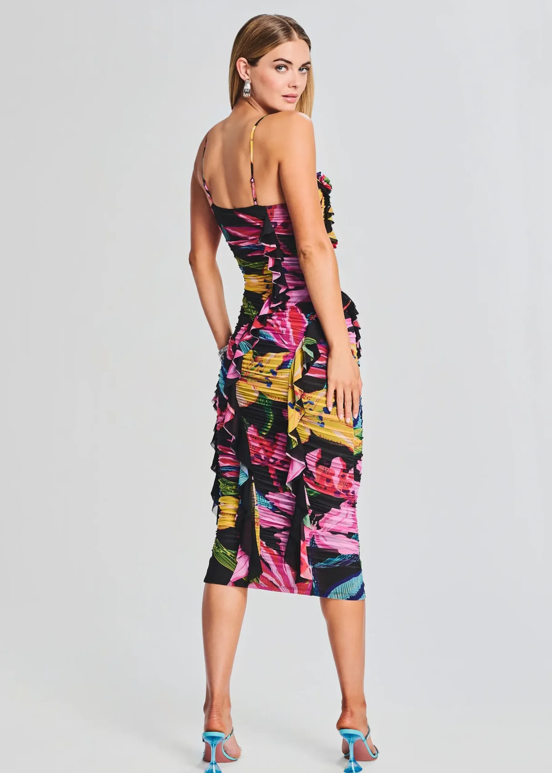 Retrofete Chris Midi Dress Black Shop