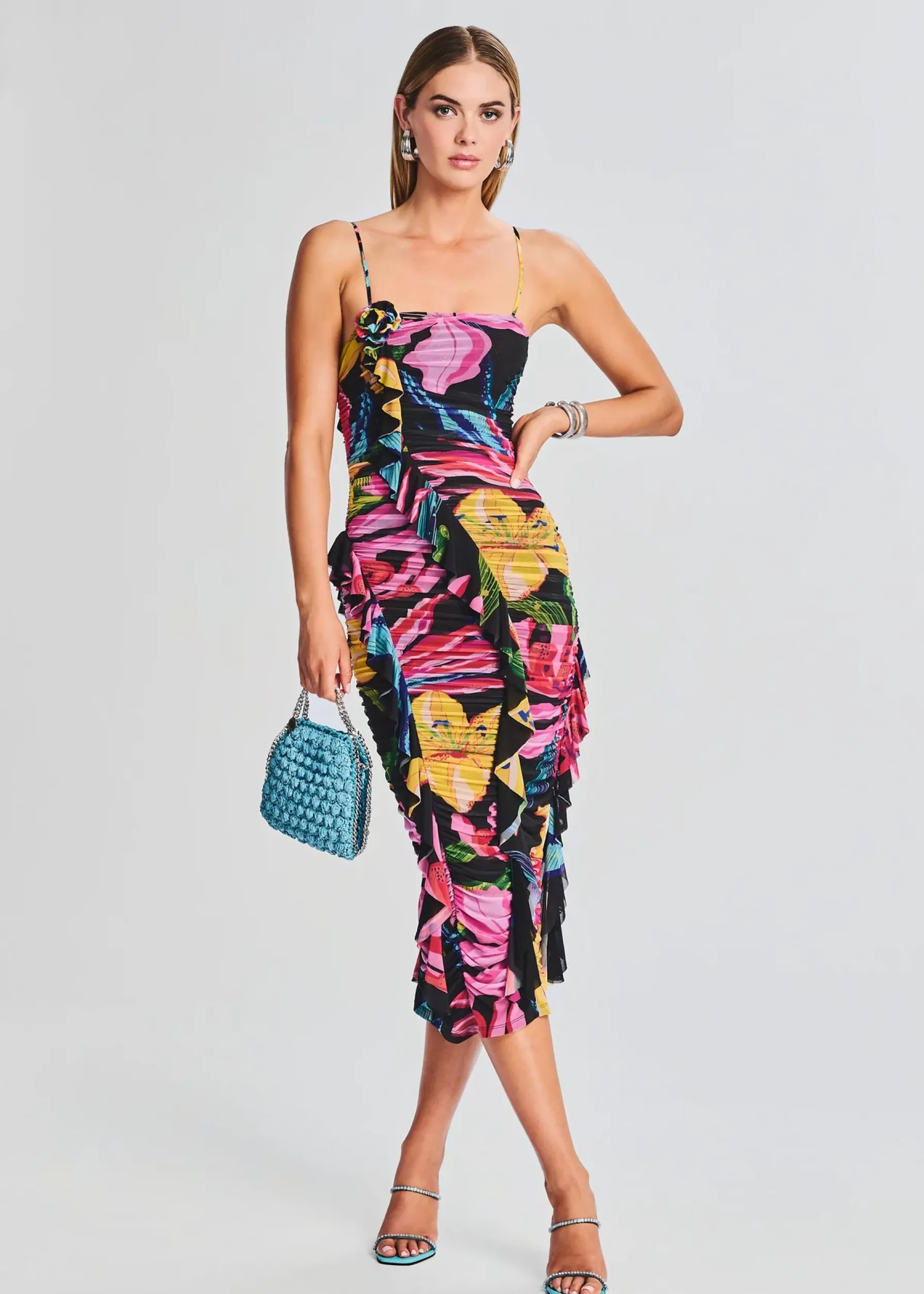 Retrofete Chris Midi Dress Black Shop