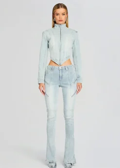 Retrofete Chrissy Denim Jacket Skylight Store
