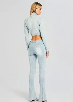 Retrofete Chrissy Denim Jacket Skylight Store