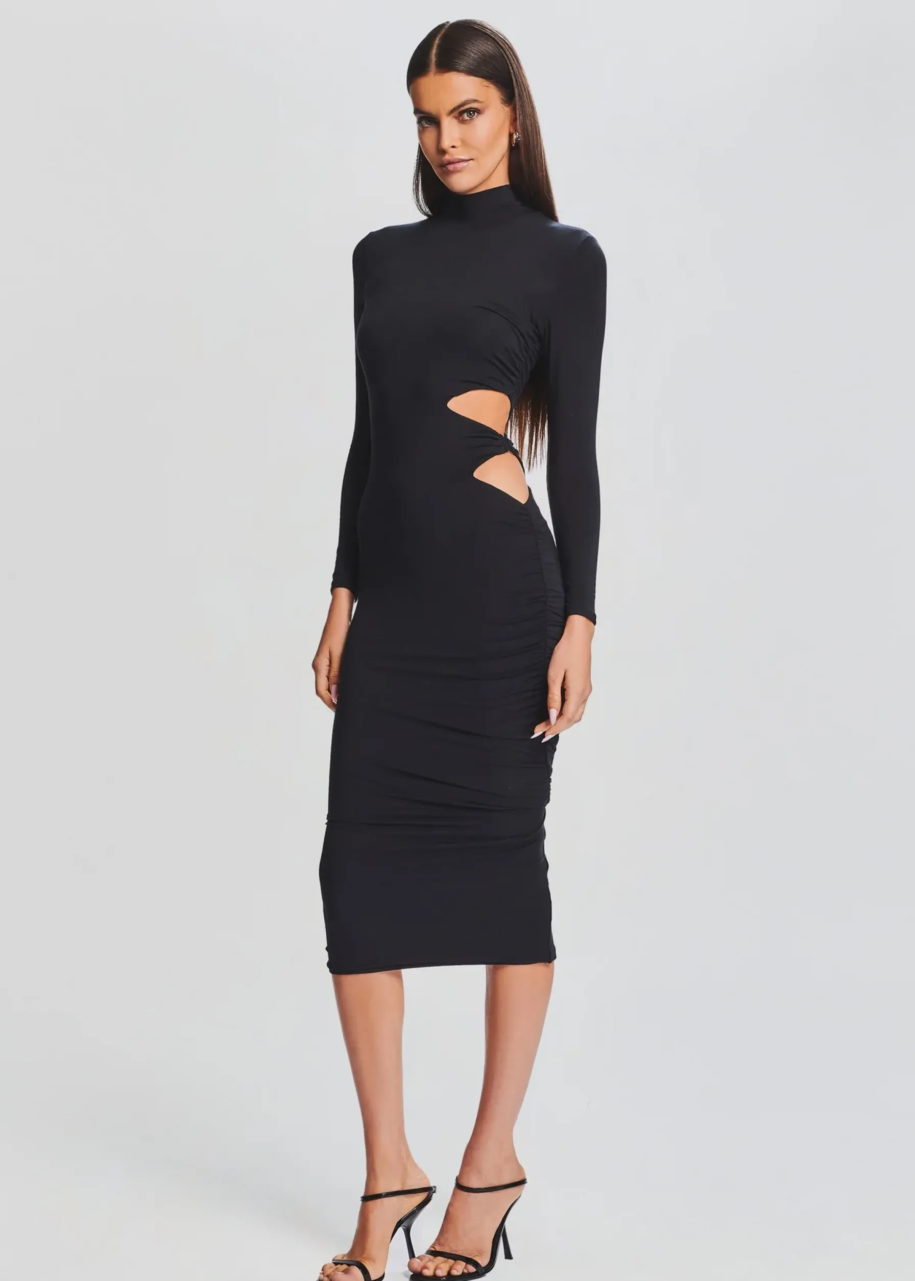 Retrofete Chroma Dress Black Best