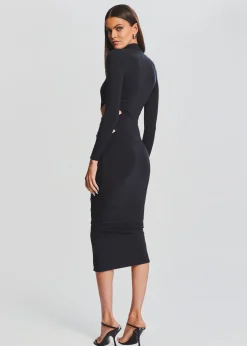Retrofete Chroma Dress Black Best