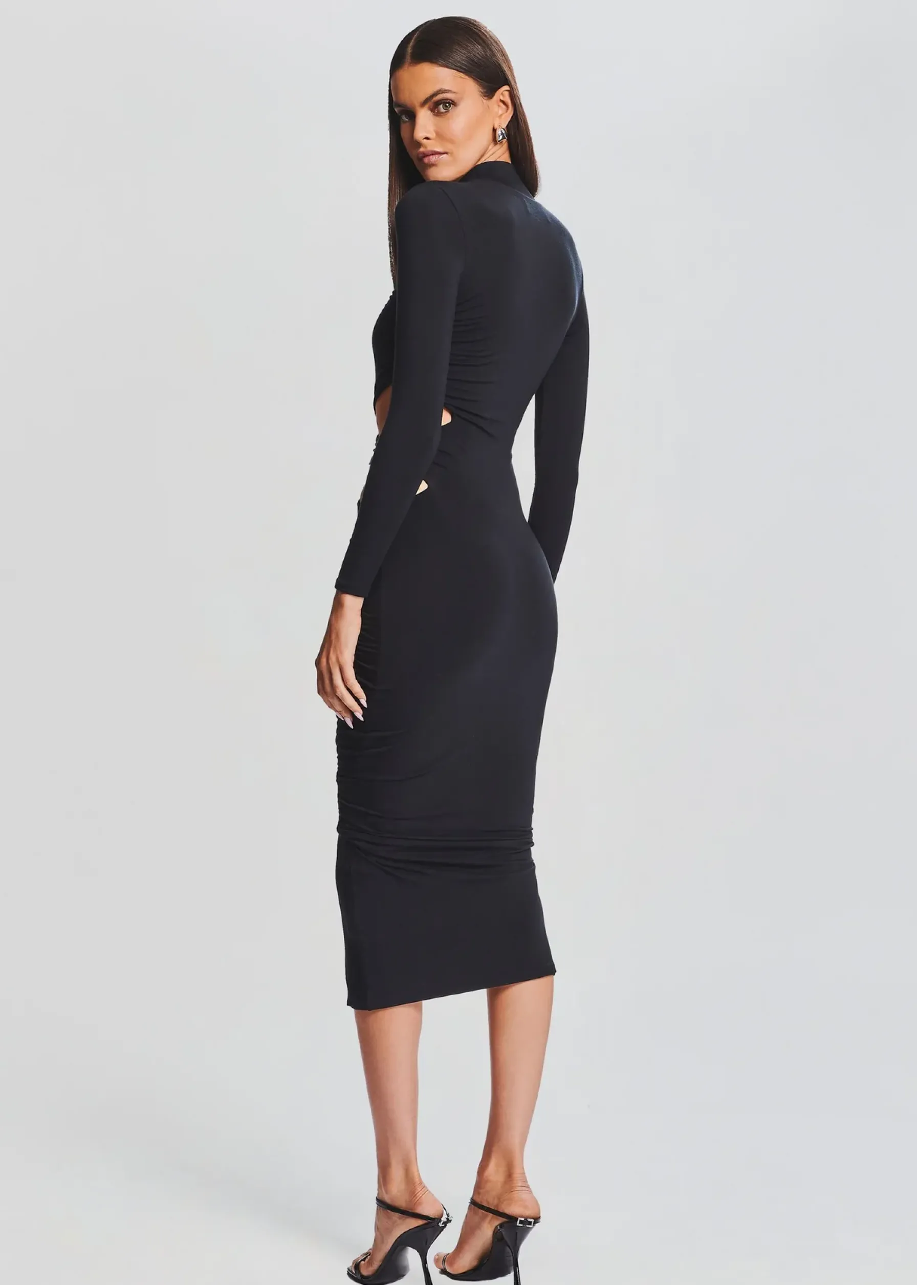 Retrofete Chroma Dress Black Best