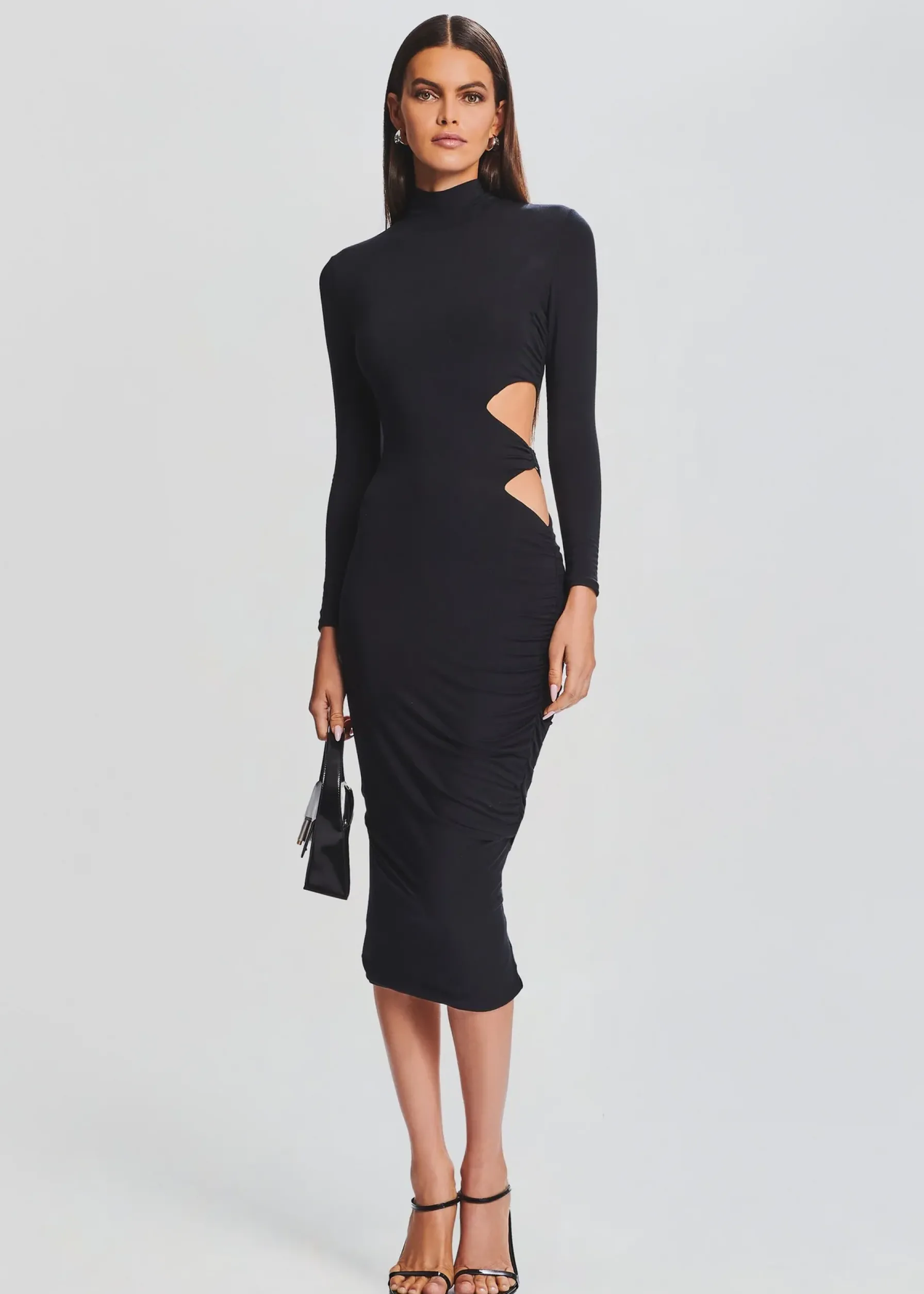 Retrofete Chroma Dress Black Best
