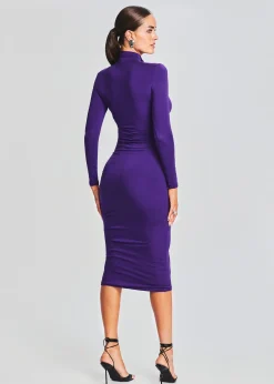 Retrofete Chroma Dress Violet Outlet