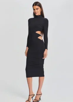 Retrofete Chroma Dress Black Store