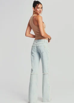 Retrofete Cillian Pant Blue Dawn Best