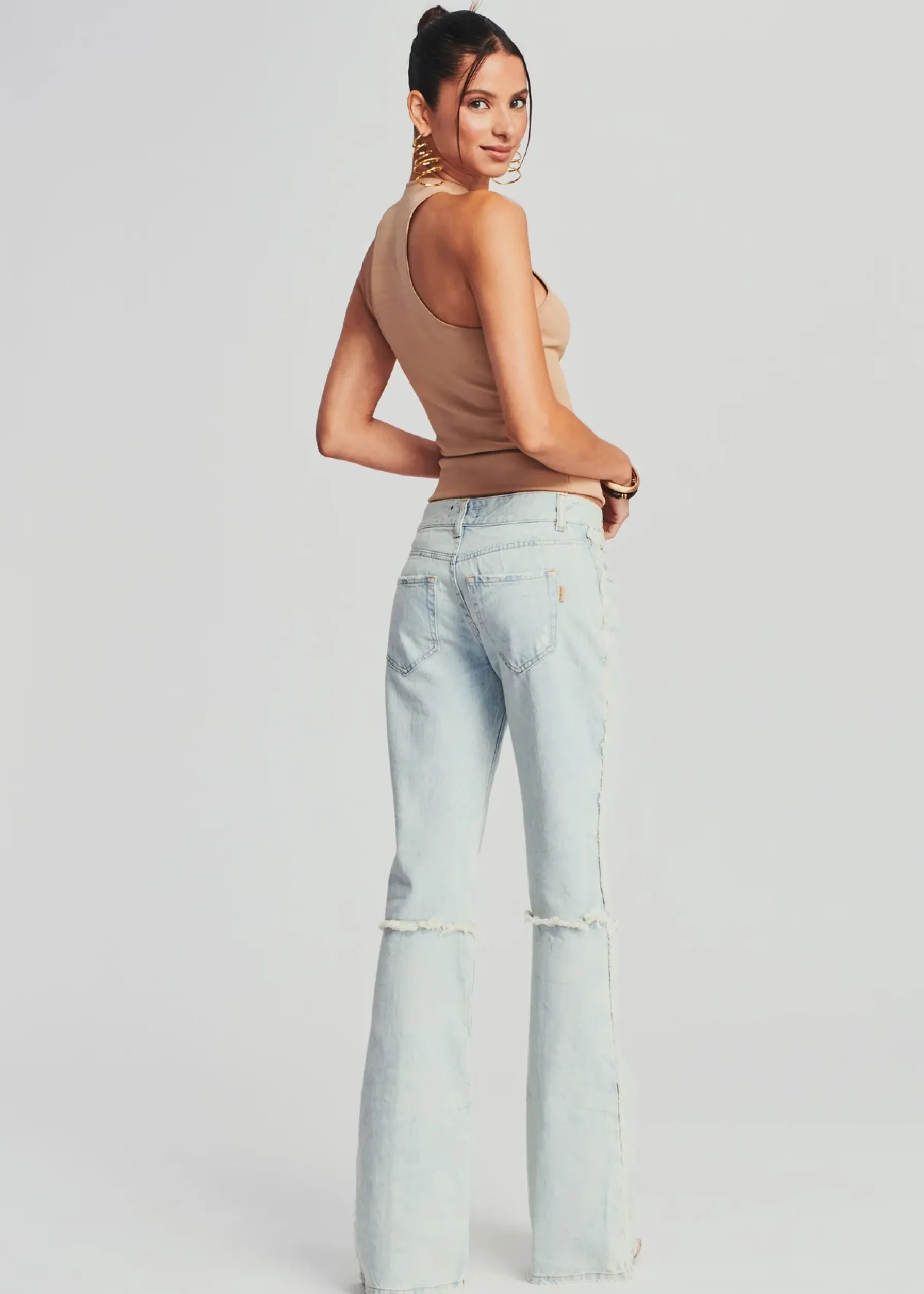 Retrofete Cillian Pant Blue Dawn Best