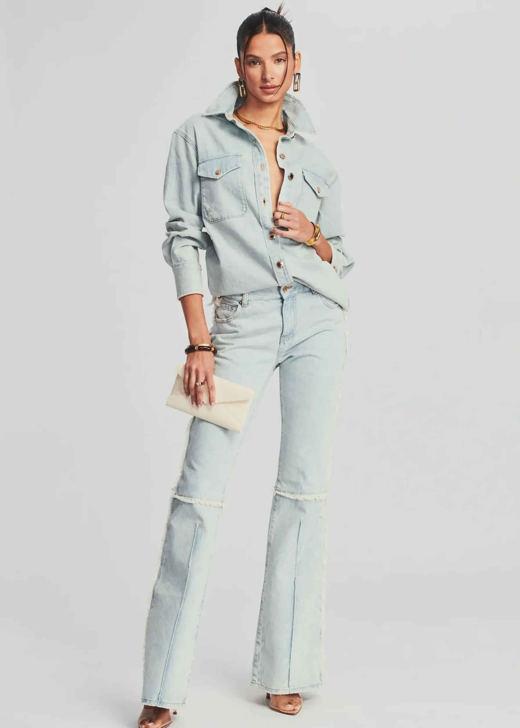 Retrofete Cillian Pant Blue Dawn Best