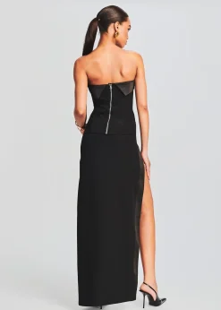 Retrofete Cindy Skirt Black Shop