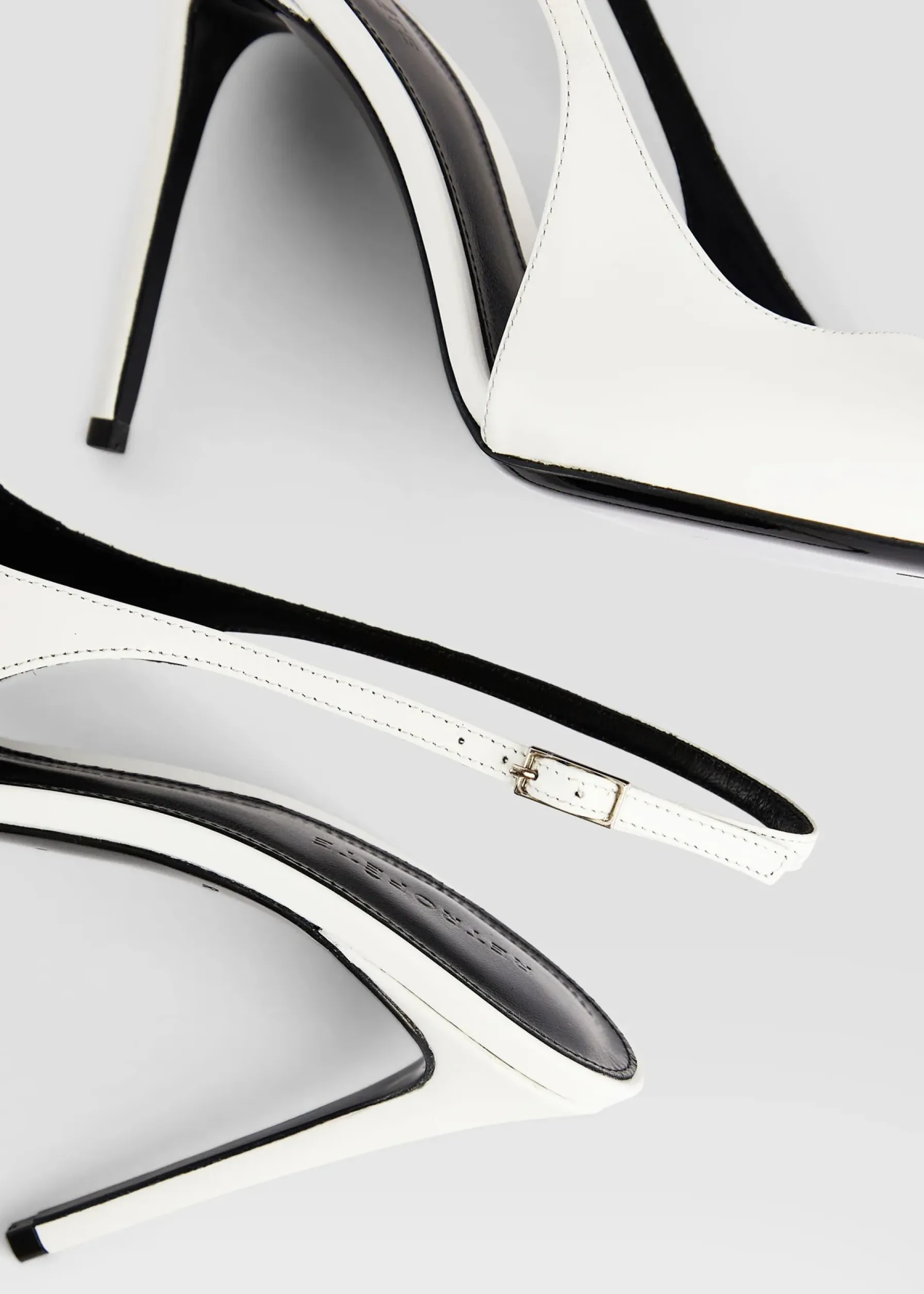 Retrofete Cindy Slingback Heel White Cheap