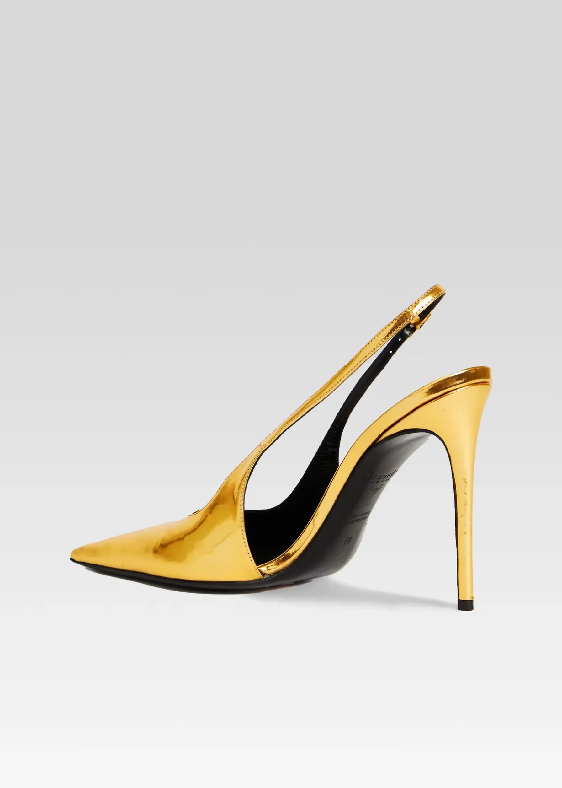 Retrofete Cindy Slingback Heel Gold Best Sale