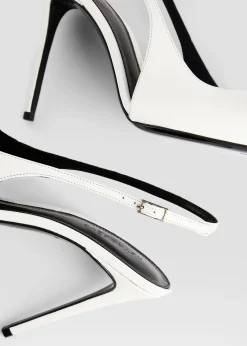 Retrofete Cindy Slingback Heel White Shop