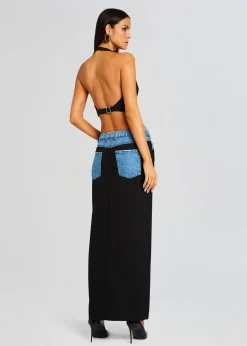 Retrofete Clarette Skirt Black/River Store