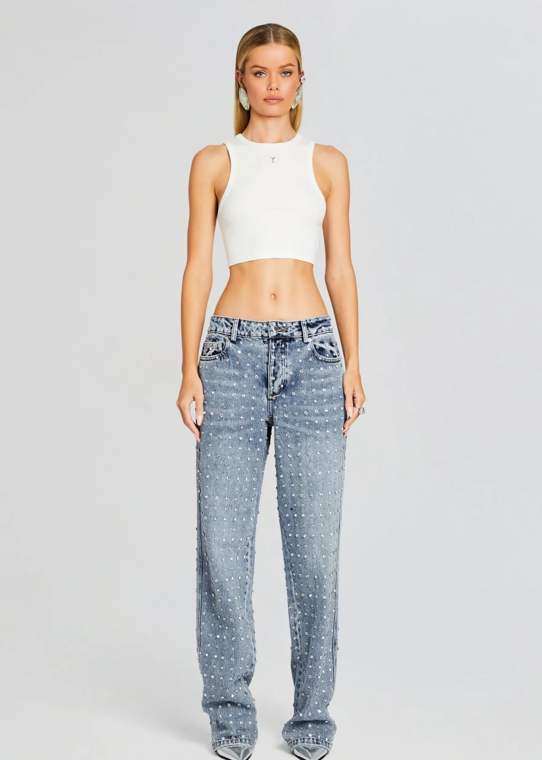 Retrofete Clea Tank White Sale