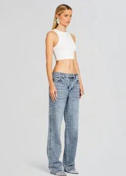 Retrofete Clea Tank White Cheap